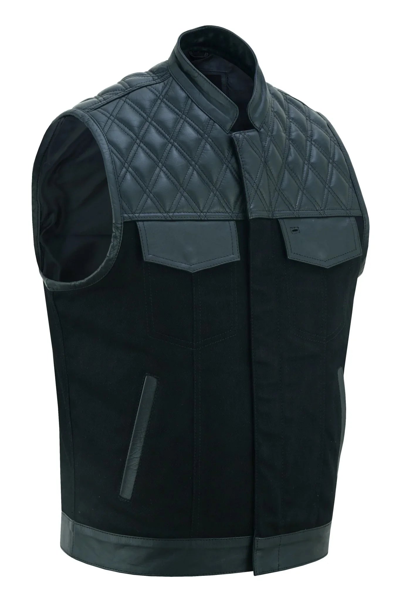 sons of anarchy vest with premium fashion and biker appeal