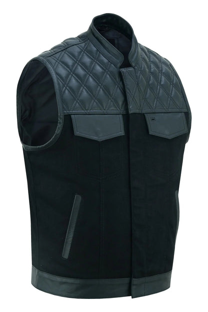 Sons of Anarchy Vest with Premium Fashion and Biker Appeal