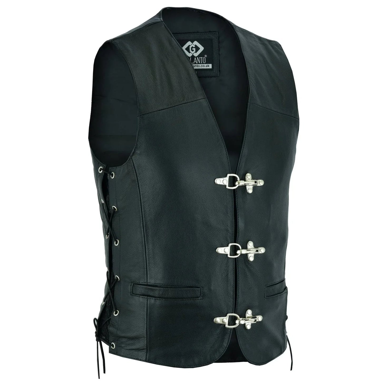 men's vest gilet for modern fashion and timeless leather style