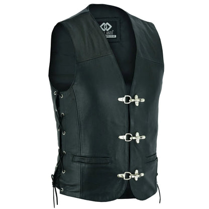 Men's Vest Gilet for Modern Fashion and Timeless Leather Style