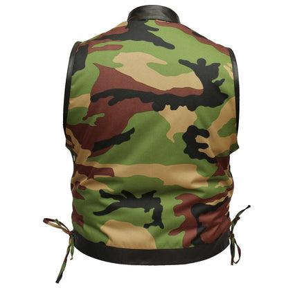 Sons of Anarchy Vest with Premium Fashion and Biker Appeal