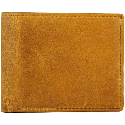 Best Men's Wallet in Genuine Cowhide Leather with RFID Protection