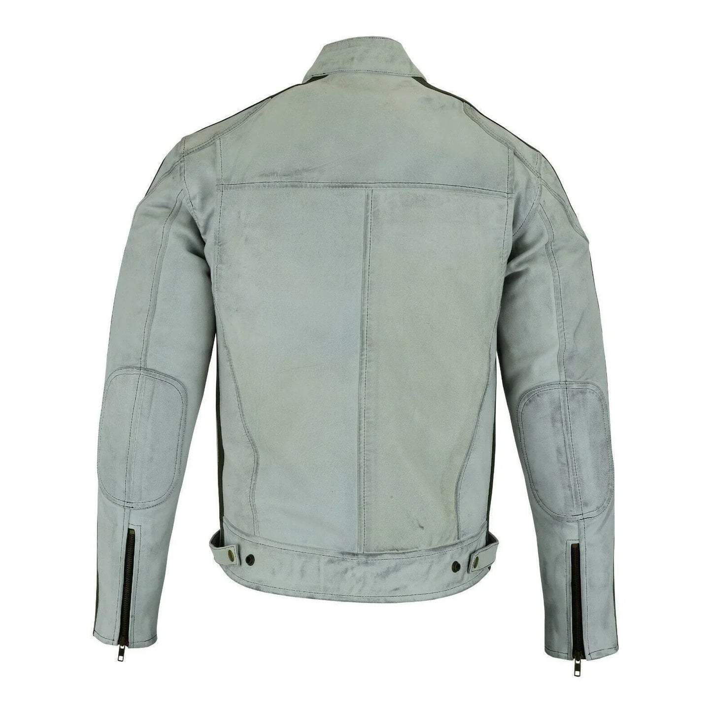 premium jacket biker leather for vintage motorcycle style