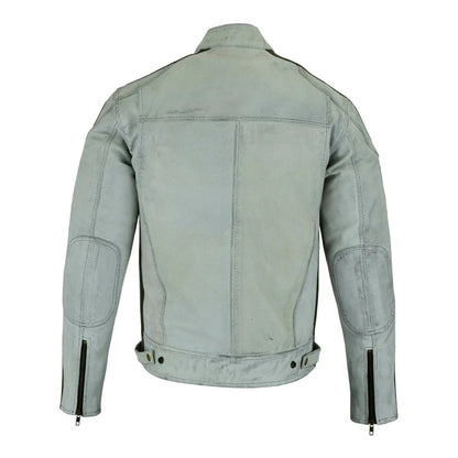 Premium Jacket Biker Leather for Vintage Motorcycle Style