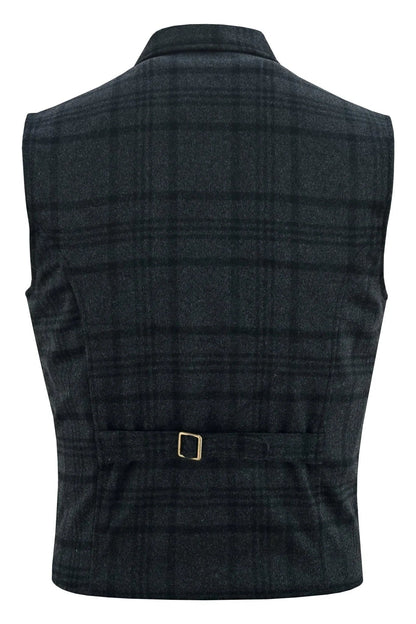 Mens Vest for Sale with Timeless Tweed Fashion and Tailored Style
