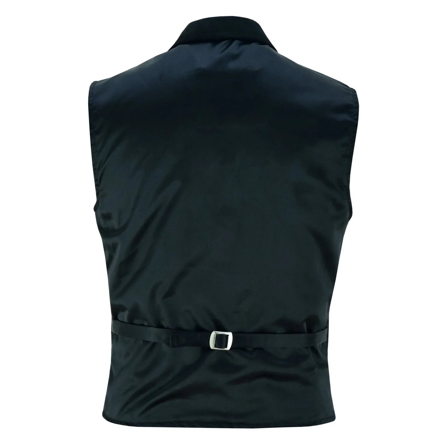leather mens waistcoat with elegant tailoring and premium style