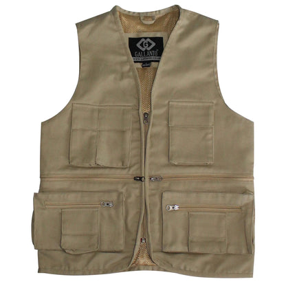 Leather Bike Vest for Motorcycle, Outdoor and Casual Wear