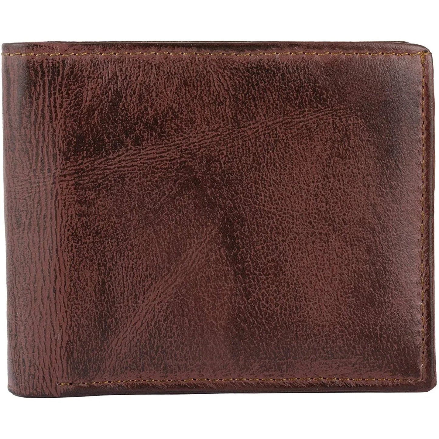 best men's wallet in genuine cowhide leather with rfid protection