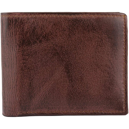 Best Men's Wallet in Genuine Cowhide Leather with RFID Protection