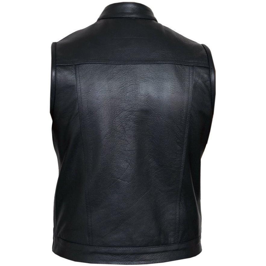 sons of anarchy vest with premium fashion and biker appeal