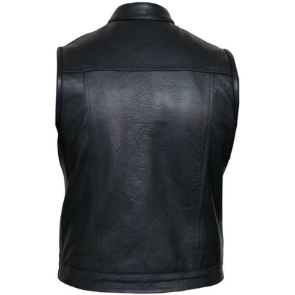 Sons of Anarchy Vest with Premium Fashion and Biker Appeal