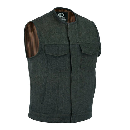 Sons of Anarchy Vest with Premium Fashion and Biker Appeal