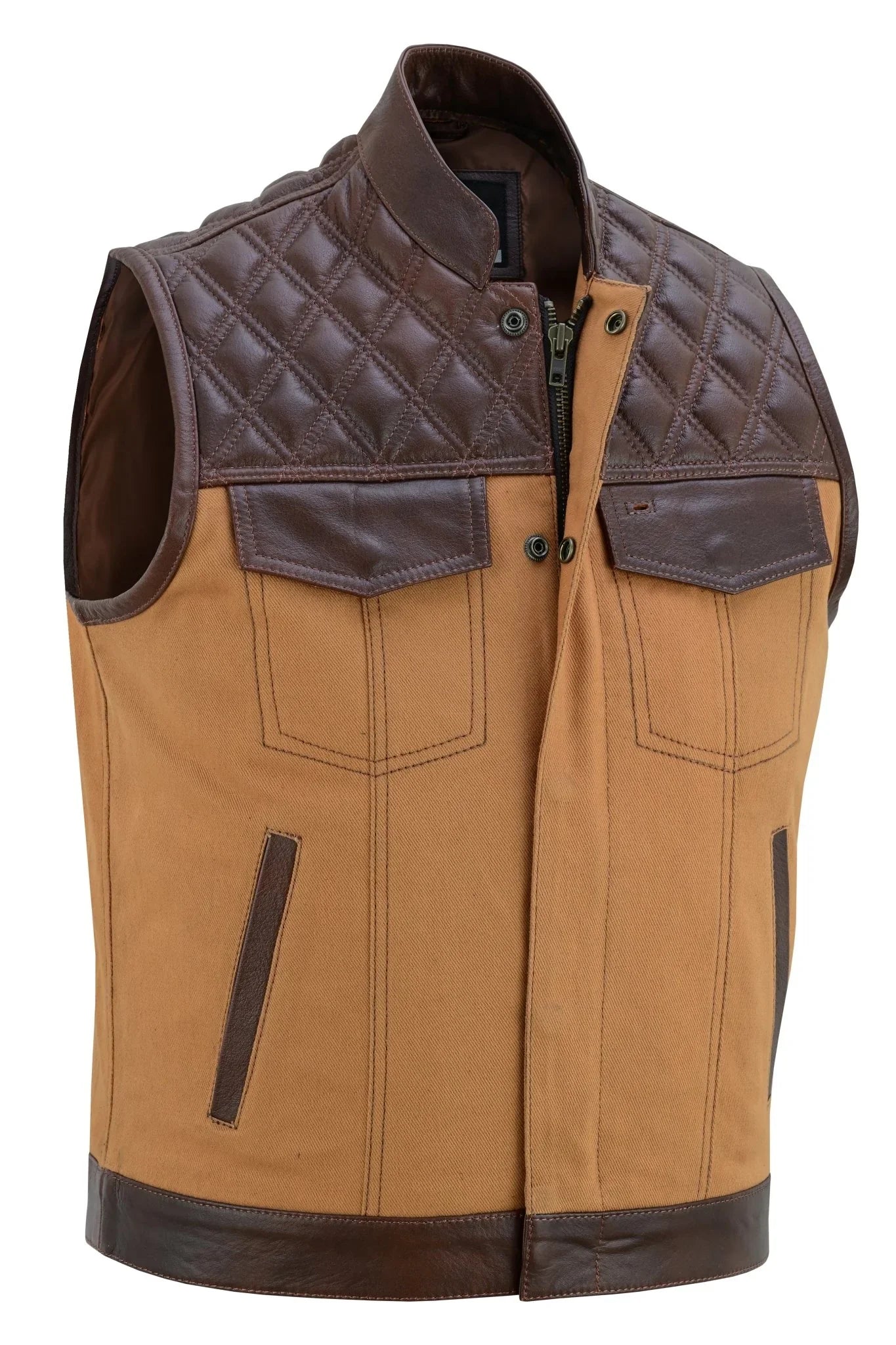 sons of anarchy vest with premium fashion and biker appeal