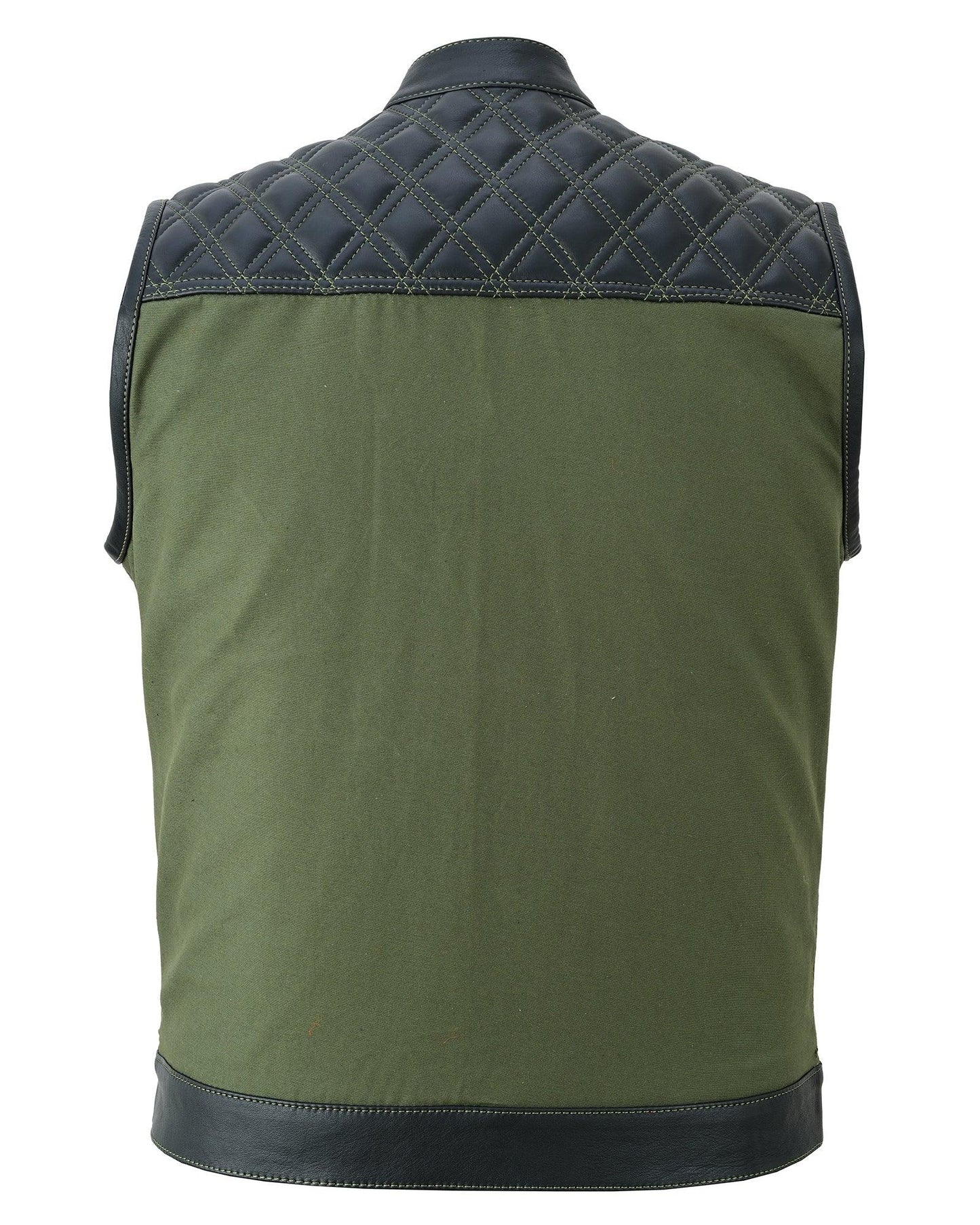sons of anarchy vest with premium fashion and biker appeal