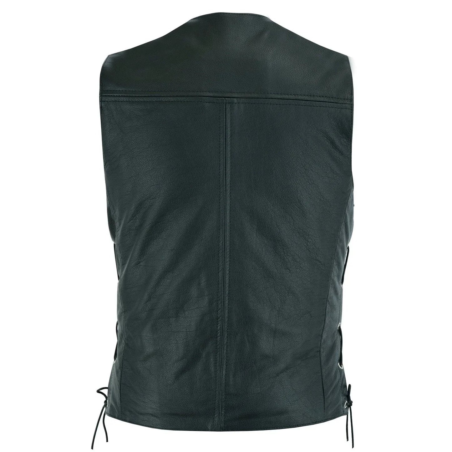men's vest gilet for modern fashion and timeless leather style