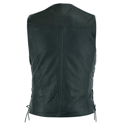 Men's Vest Gilet for Modern Fashion and Timeless Leather Style