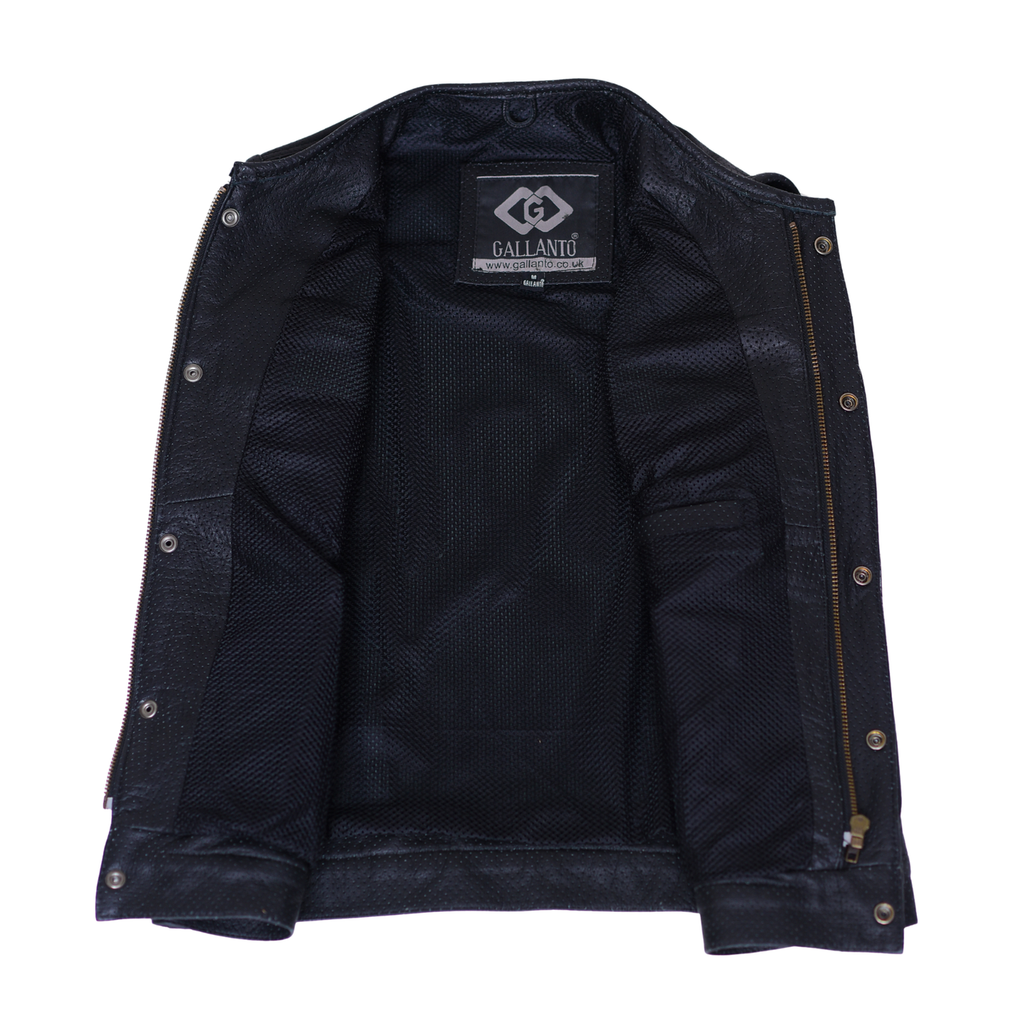 leather jacket men fashion with modern vest styling and comfort