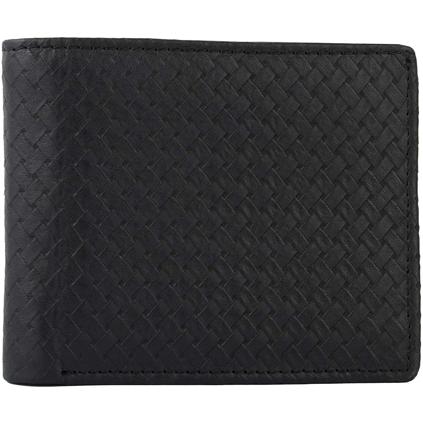 best men's wallet in genuine cowhide leather with rfid protection