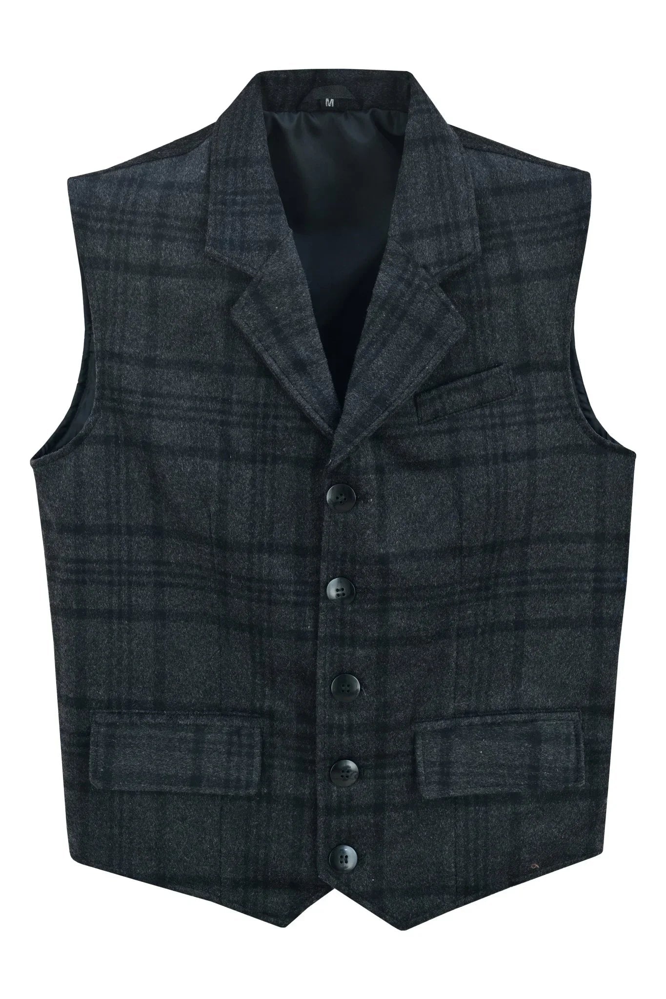 mens vest for sale with timeless tweed fashion and tailored style