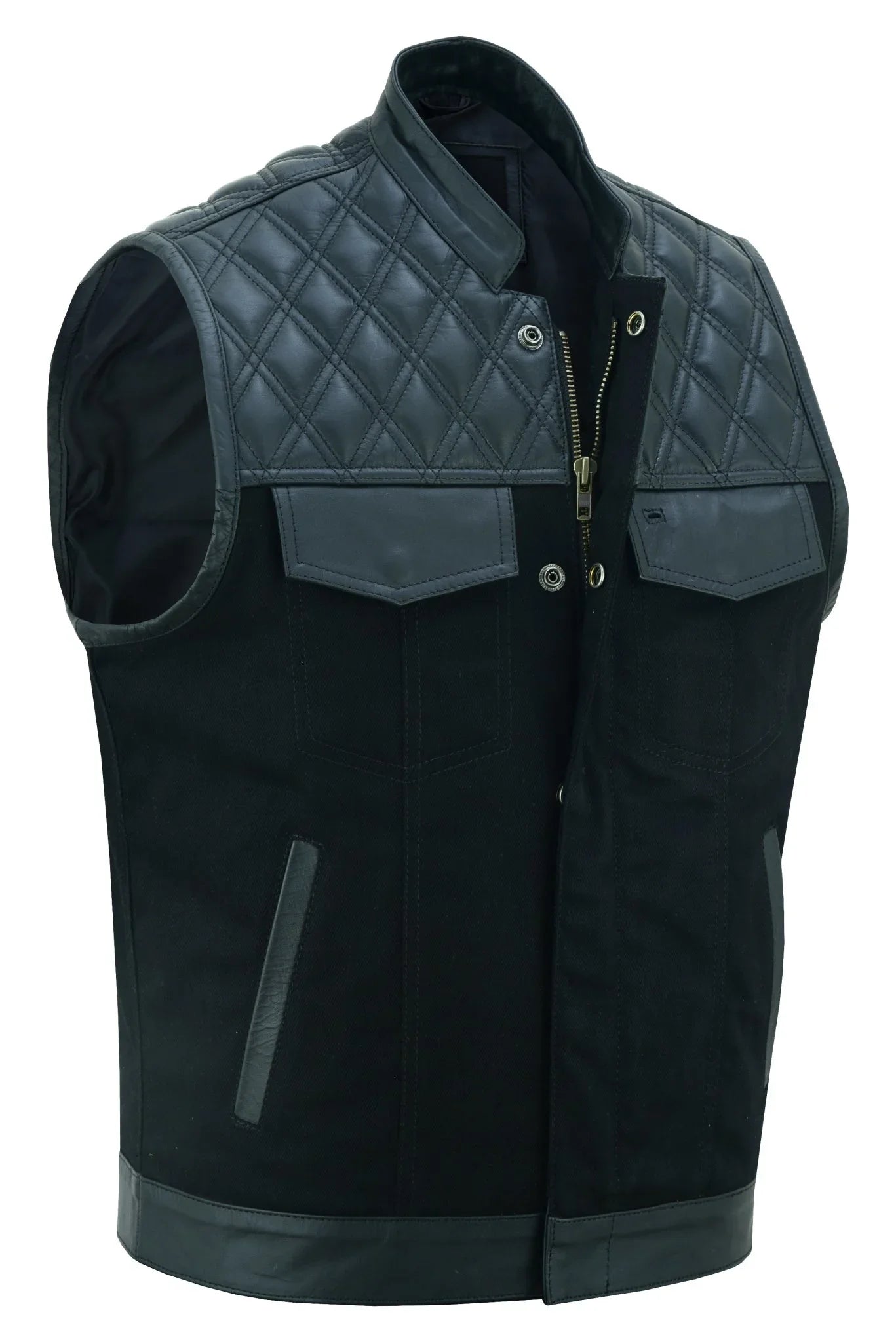 sons of anarchy vest with premium fashion and biker appeal