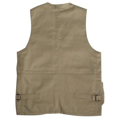Leather Bike Vest for Motorcycle, Outdoor and Casual Wear