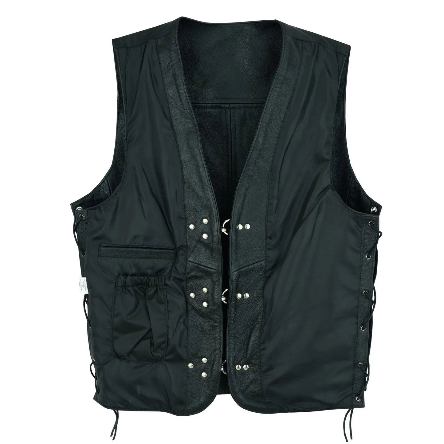 men's vest gilet for modern fashion and timeless leather style