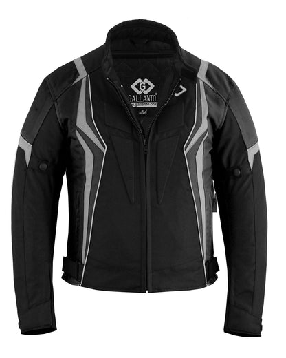 Textile Riding Jacket for Men – Waterproof Cordura CE Armour