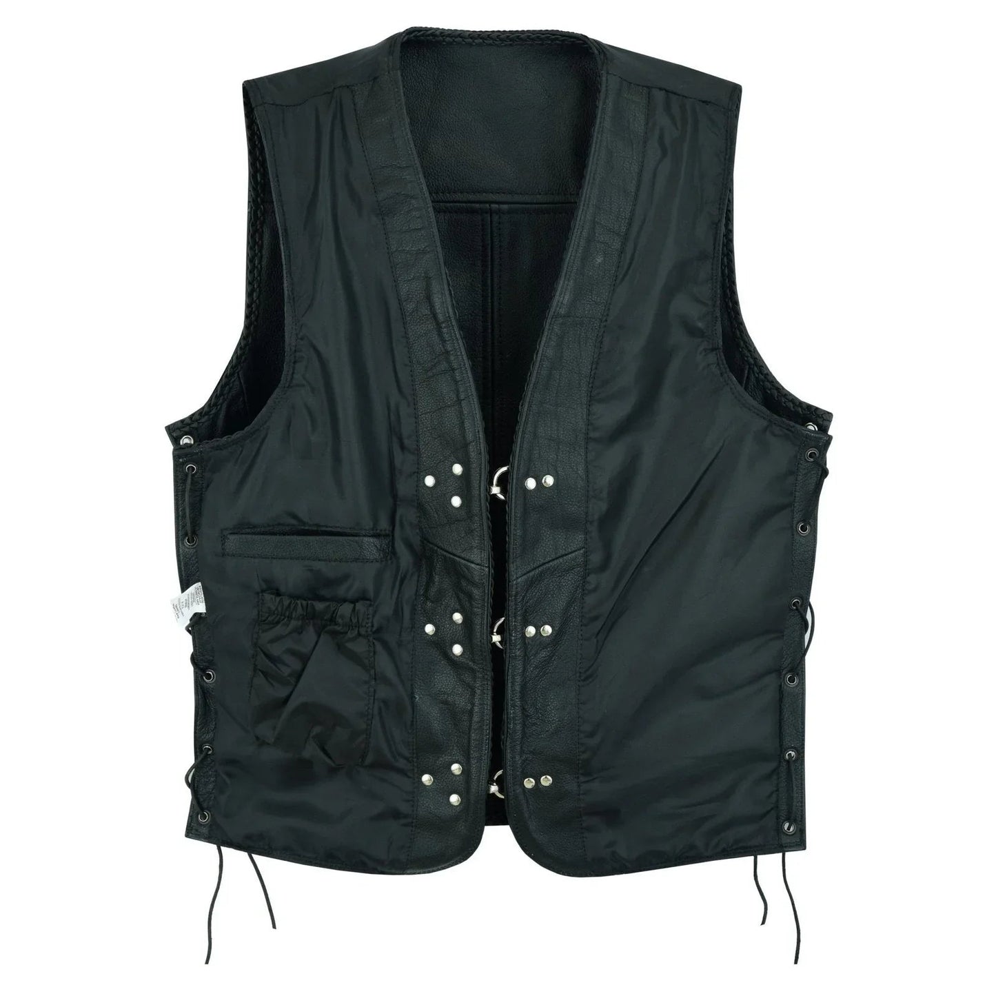 men's vest gilet for modern fashion and timeless leather style