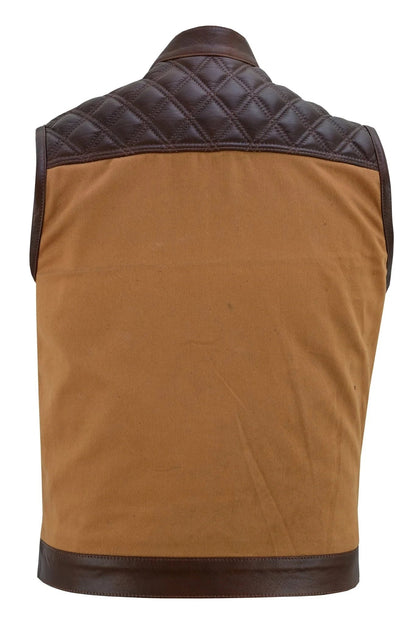 Sons of Anarchy Vest with Premium Fashion and Biker Appeal