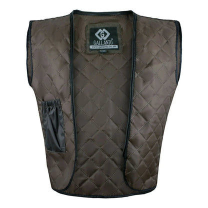 Classic Waxed Cotton Motorcycle Biker Jacket for Men