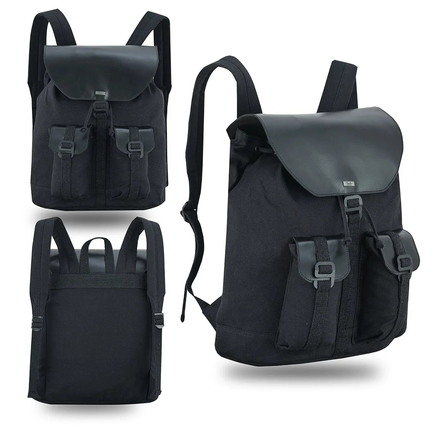 travel rucksack – large water-resistant laptop backpack