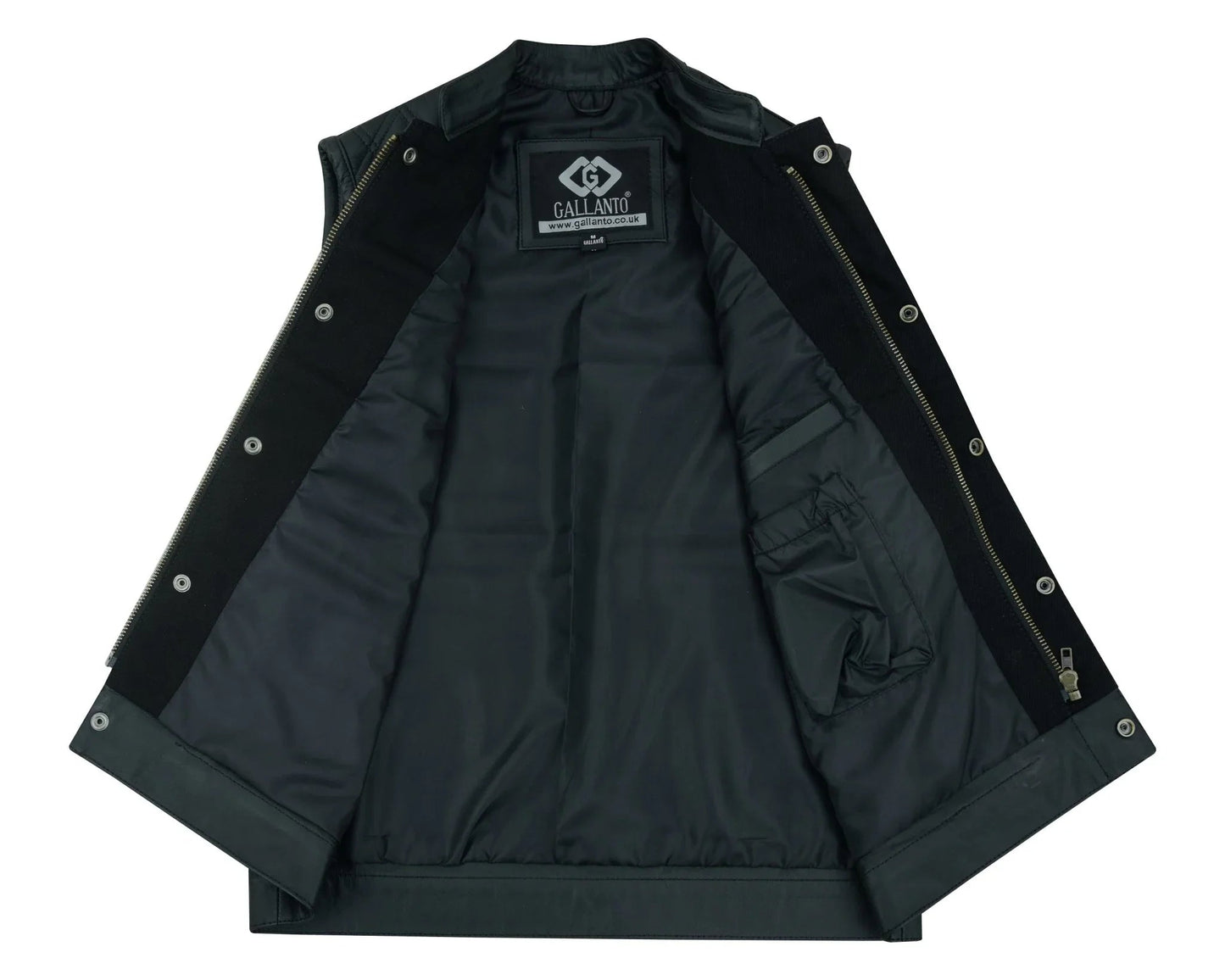 sons of anarchy vest with premium fashion and biker appeal