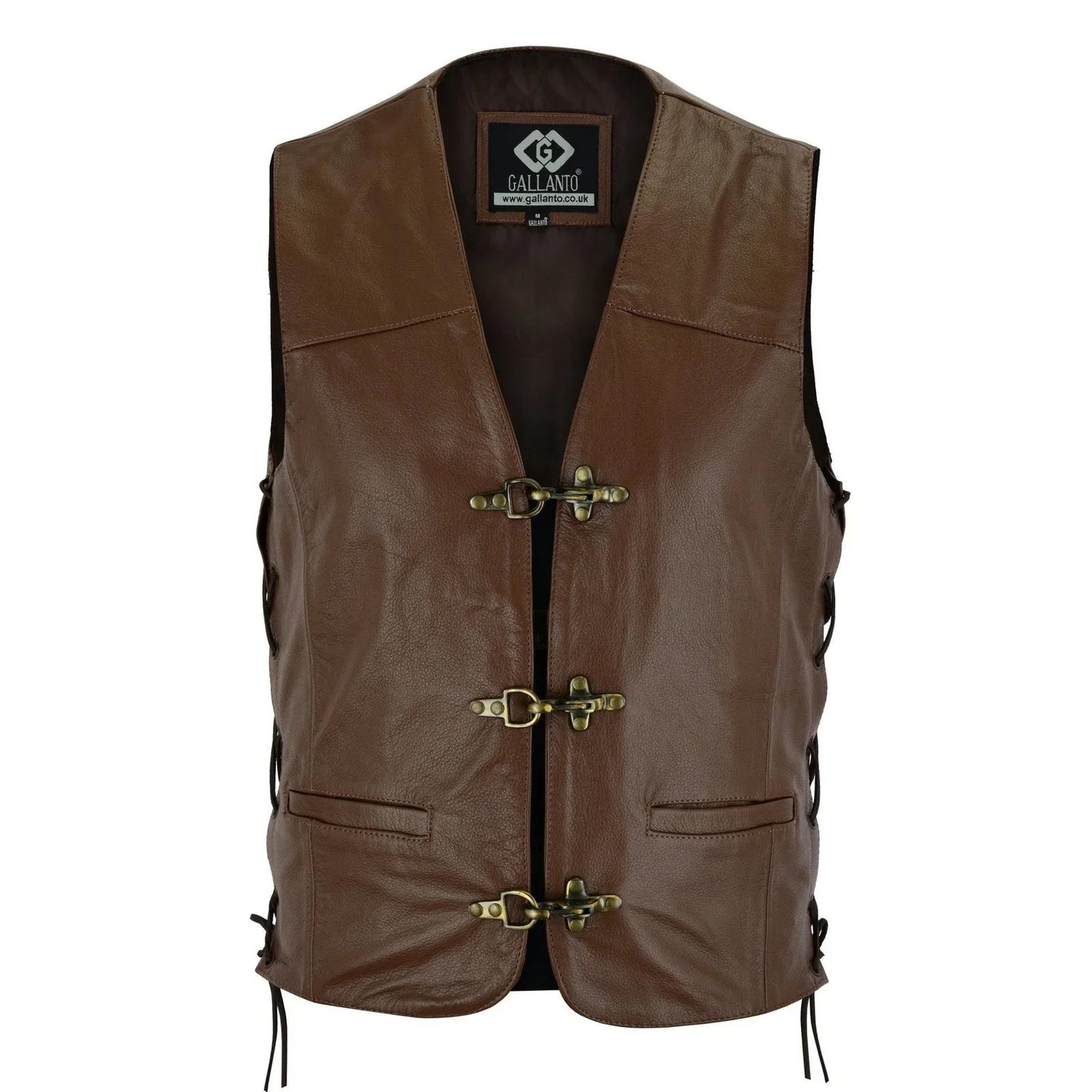 men's vest gilet for modern fashion and timeless leather style