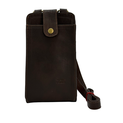 Man Purse Crossbody – Genuine Buffalo Leather Cross Body Bag