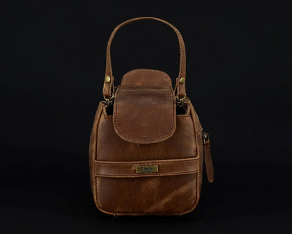 Mens Wash Bag – Premium Genuine Leather Travel Toiletry Bag