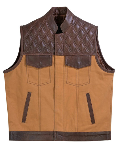 Sons of Anarchy Vest with Premium Fashion and Biker Appeal