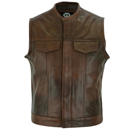 Sons of Anarchy Vest with Premium Fashion and Biker Appeal