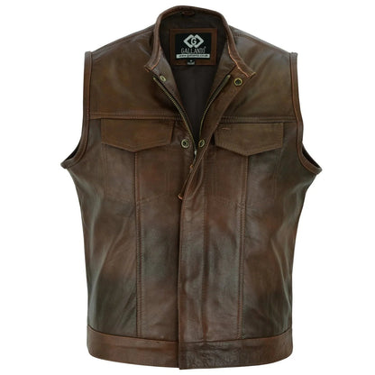 Sons of Anarchy Vest with Premium Fashion and Biker Appeal