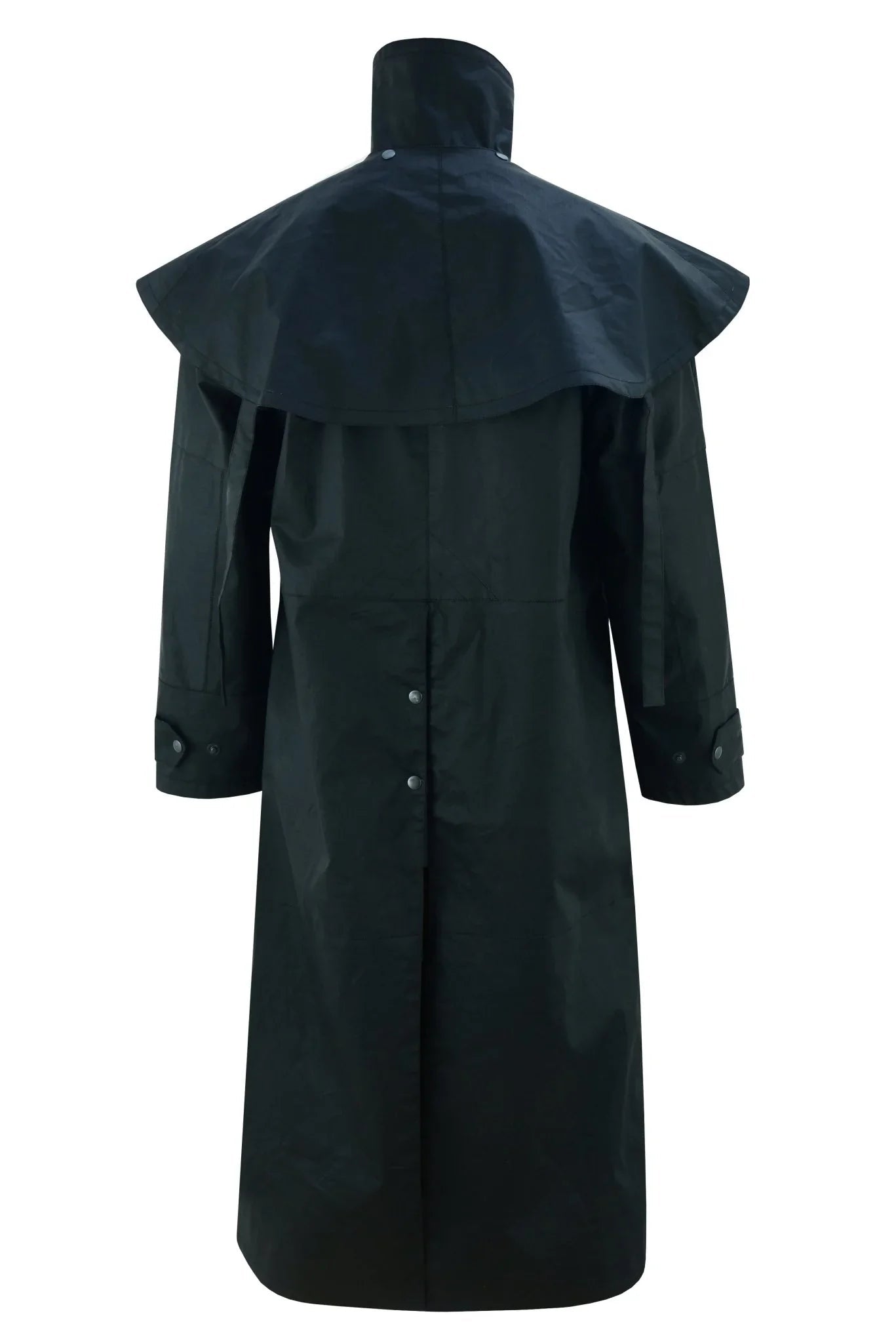 long coat women – premium waterproof full-length rain coat