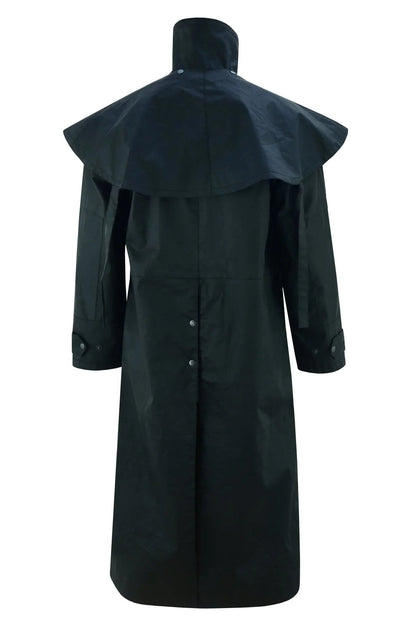 Long Coat Women – Premium Waterproof Full-Length Rain Coat