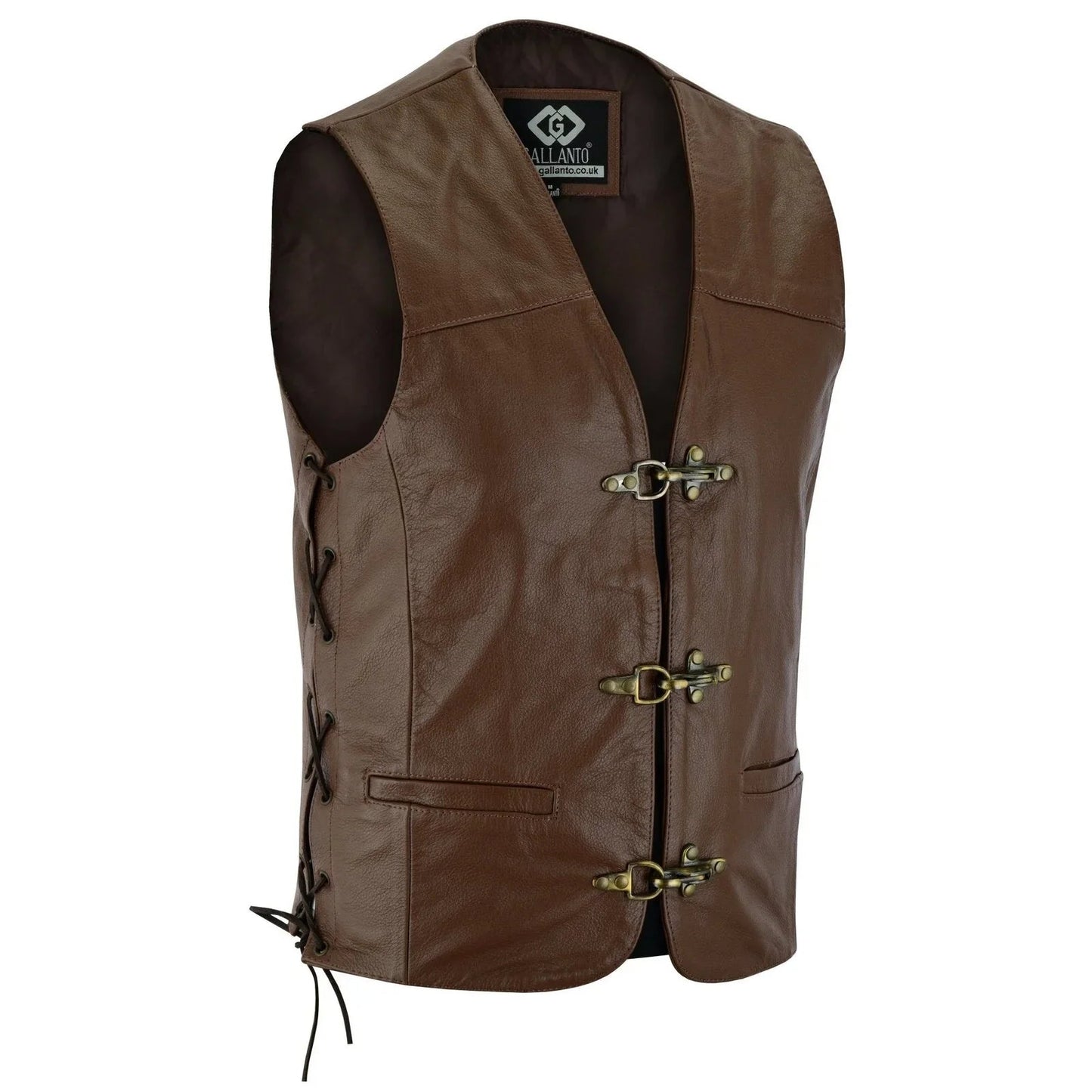 men's vest gilet for modern fashion and timeless leather style