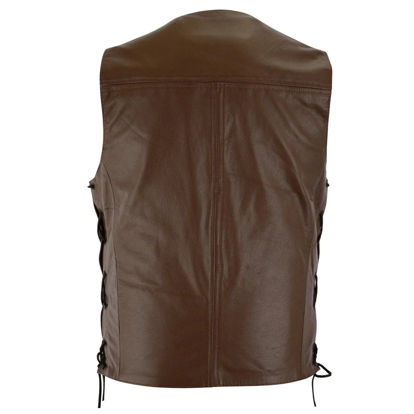 men's vest gilet for modern fashion and timeless leather style