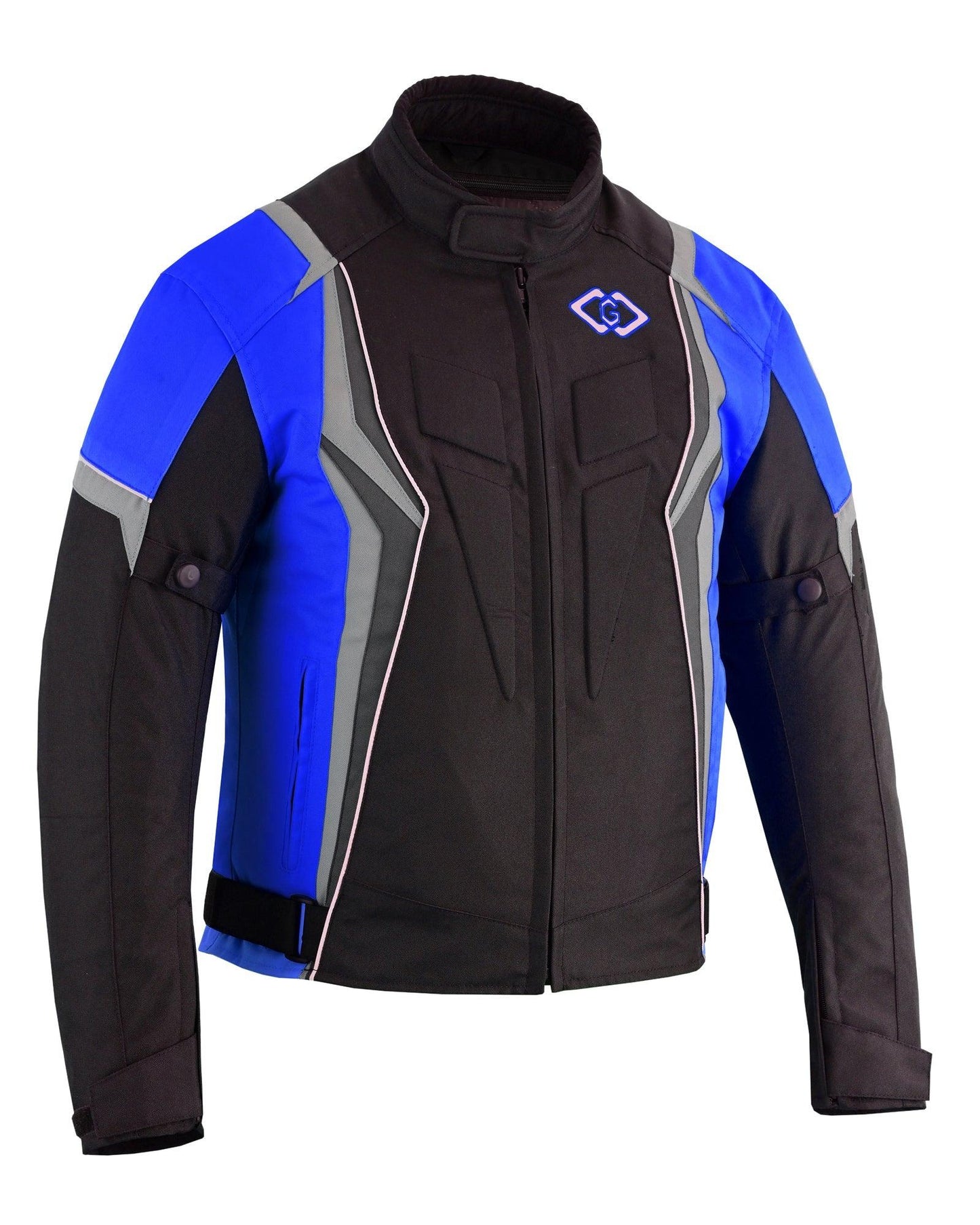 textile riding jacket for men – waterproof cordura ce armour