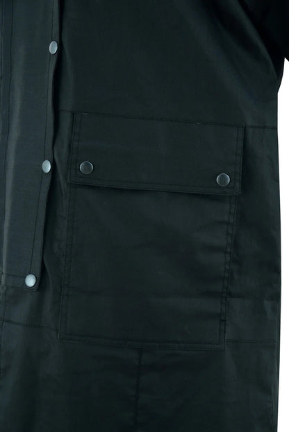 Long Coat Women – Premium Waterproof Full-Length Rain Coat