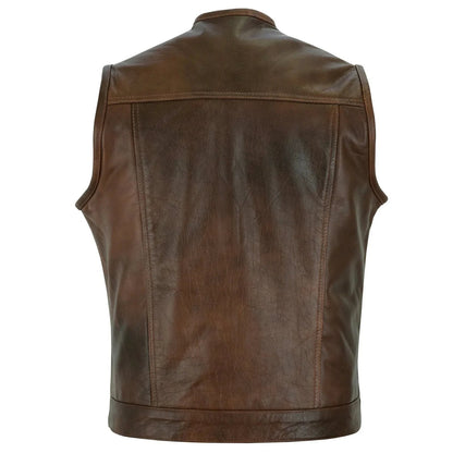 Sons of Anarchy Vest with Premium Fashion and Biker Appeal