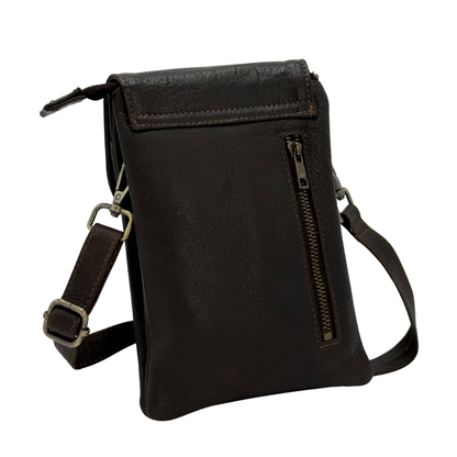 Crossbody Bags for Women – Genuine Leather Mini Cross Body Bag
