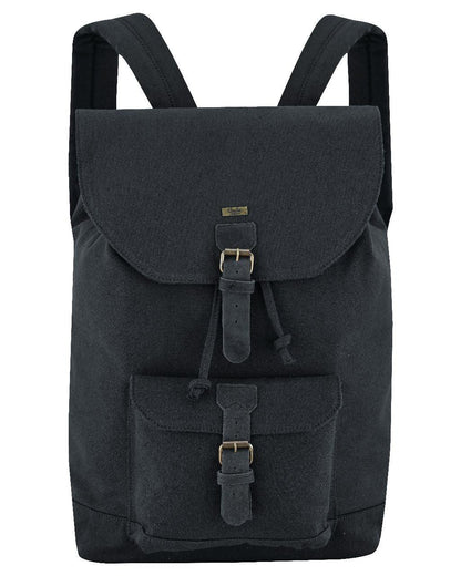 Travel Backpack – Premium Canvas & Leather Laptop Backpack