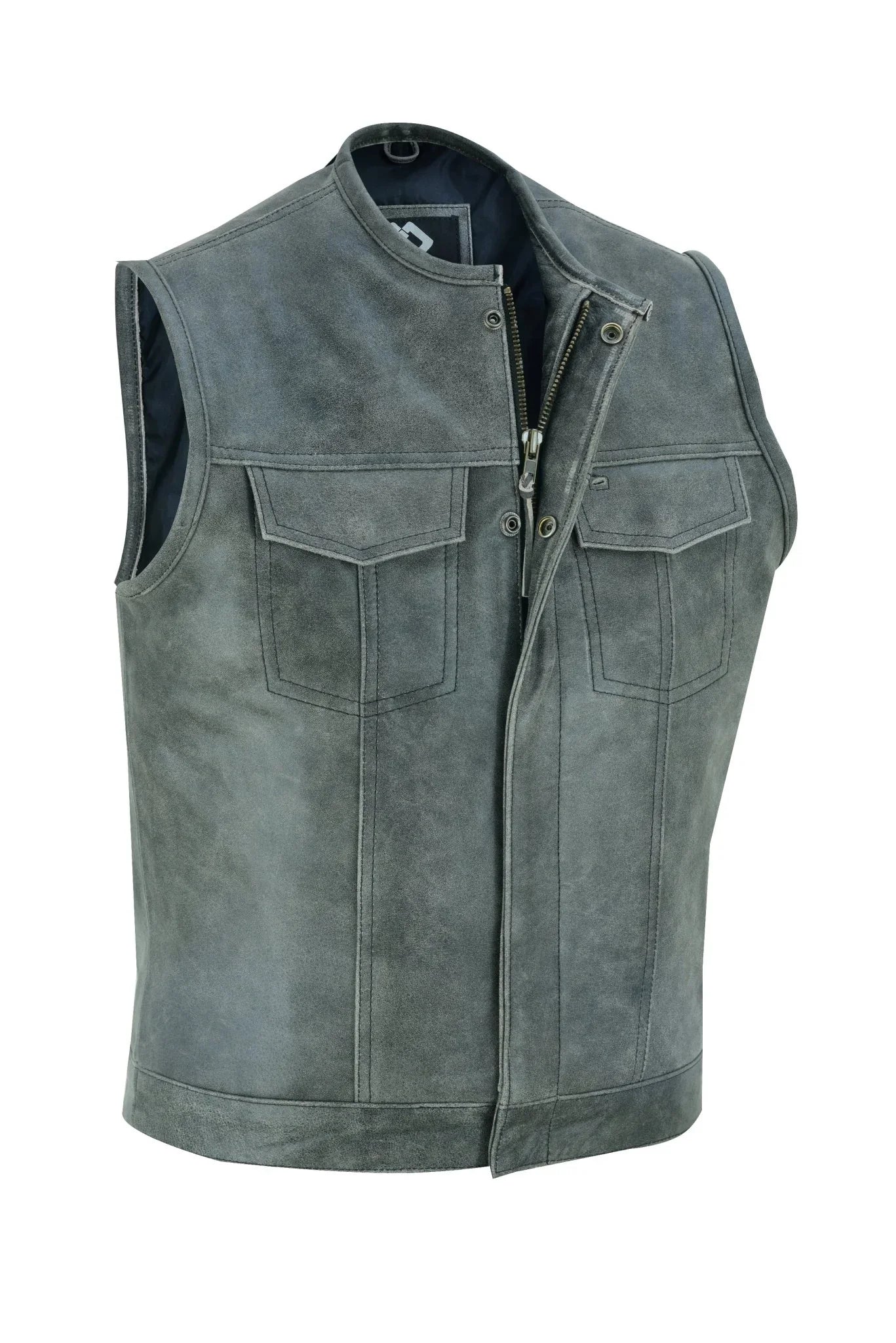 sons of anarchy vest with premium fashion and biker appeal