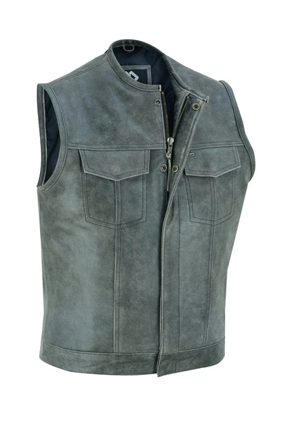 Sons of Anarchy Vest with Premium Fashion and Biker Appeal