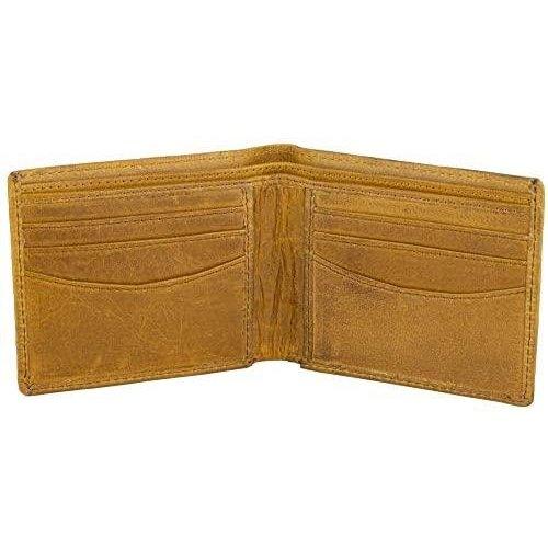 best men's wallet in genuine cowhide leather with rfid protection